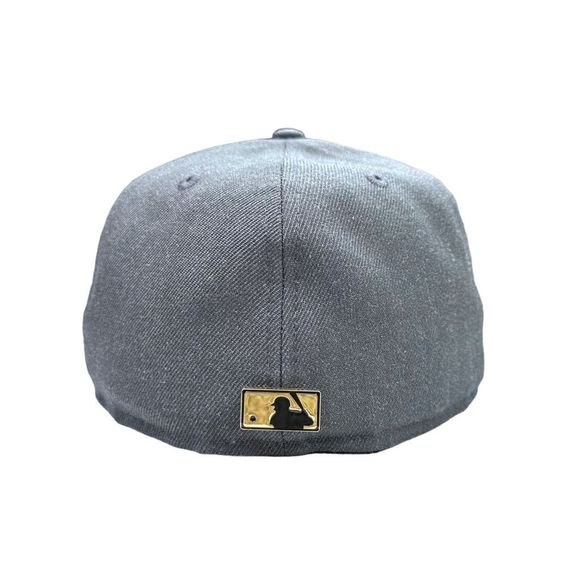 New Era 59Fifty MLB Colorado Rockies Fitted Flat Bill Hat - Size 7 1/4 - Picture 6 of 8